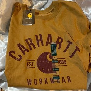 Carhartt men's t shirt NWT size medium